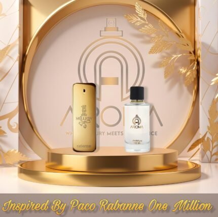 Aroma Millionaire Gold – Eau de Parfum (100ml)